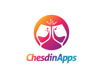 ChesdinApps logo design by shadowfax