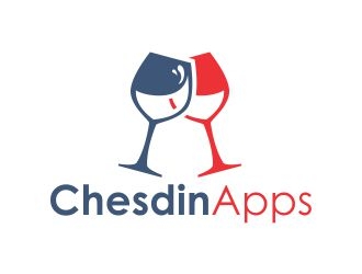 ChesdinApps logo design by AisRafa