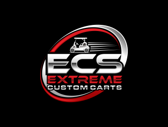 Extreme Custom Carts logo design by hidro