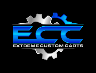 Extreme Custom Carts logo design by mhala
