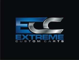 Extreme Custom Carts logo design by agil