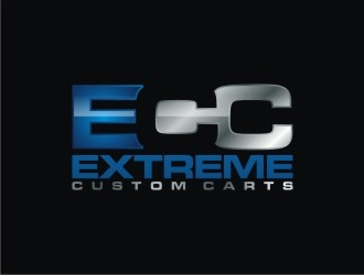 Extreme Custom Carts logo design by agil