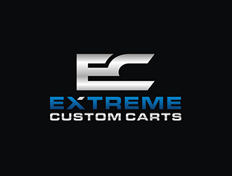 Extreme Custom Carts logo design by checx