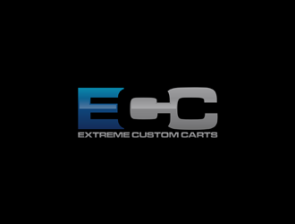 Extreme Custom Carts logo design by ndaru