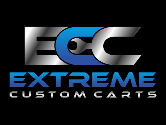 Extreme Custom Carts logo design by MUNAROH