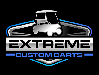 Extreme Custom Carts logo design by ingepro
