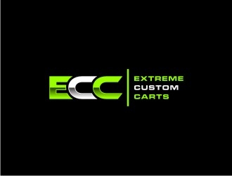 Extreme Custom Carts logo design by bricton