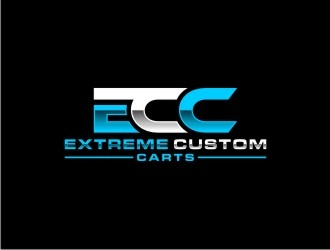 Extreme Custom Carts logo design by bricton