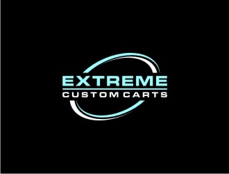 Extreme Custom Carts logo design by bricton
