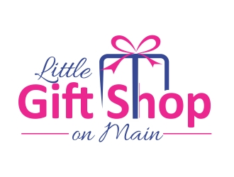 Little Gift Shop on Main  Or Main Street Gift Co logo design by ruki
