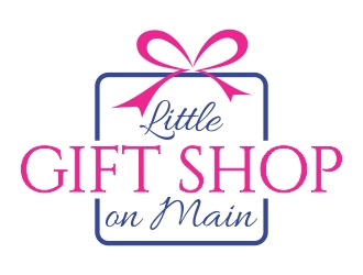 Little Gift Shop on Main  Or Main Street Gift Co logo design by ruki