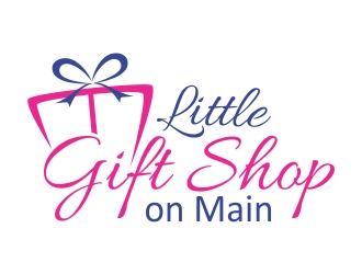 Little Gift Shop on Main  Or Main Street Gift Co logo design by ruki