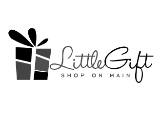 Little Gift Shop on Main  Or Main Street Gift Co logo design by shravya