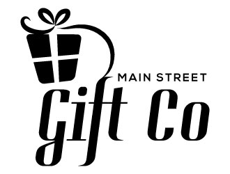Little Gift Shop on Main  Or Main Street Gift Co logo design by Suvendu