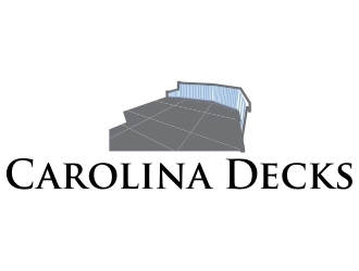 Carolina Decks logo design by mckris