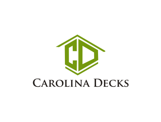 Carolina Decks logo design by R-art