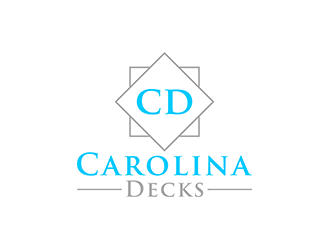 Carolina Decks logo design by checx