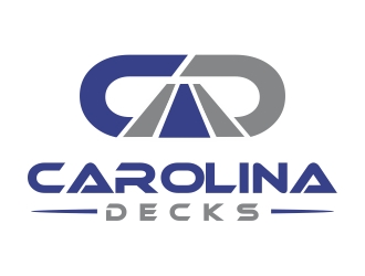 Carolina Decks logo design by ruki