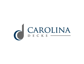 Carolina Decks logo design by maserik