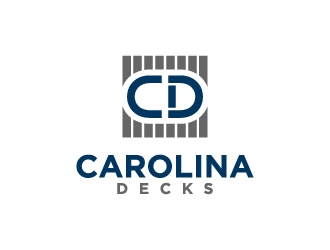 Carolina Decks logo design by maserik