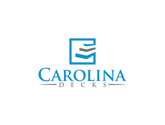 Carolina Decks logo design by oke2angconcept