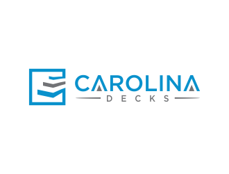 Carolina Decks logo design by oke2angconcept