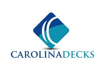 Carolina Decks logo design by shravya