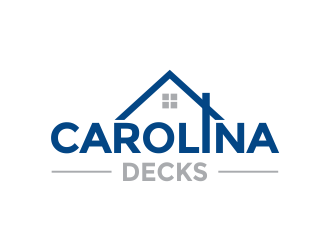 Carolina Decks logo design by Girly