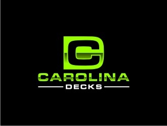 Carolina Decks logo design by bricton