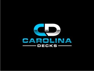 Carolina Decks logo design by bricton