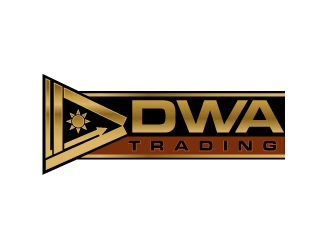 Dwa Trading logo design by nexgen