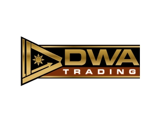 Dwa Trading logo design by nexgen