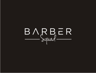 Barber Squad logo design by Adundas