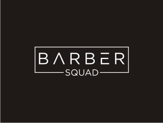 Barber Squad logo design by Adundas