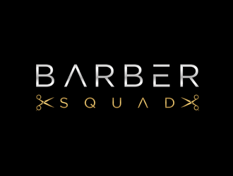 Barber Squad logo design by bomie