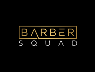 Barber Squad logo design by bomie