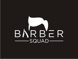 Barber Squad logo design by Adundas
