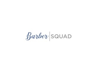Barber Squad logo design by bricton