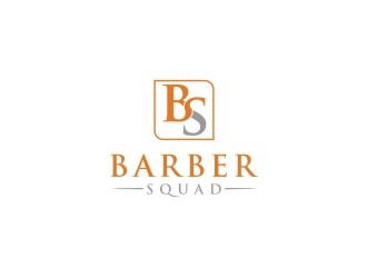 Barber Squad logo design by bricton