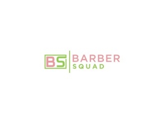 Barber Squad logo design by bricton