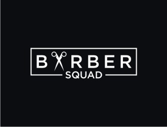 Barber Squad logo design by Adundas