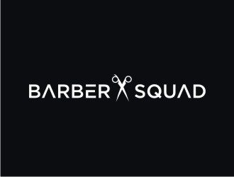 Barber Squad logo design by Adundas