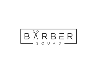 Barber Squad logo design by ndaru