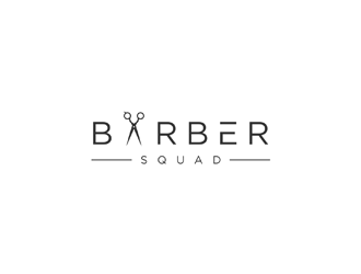 Barber Squad logo design by ndaru