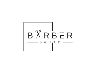 Barber Squad logo design by ndaru