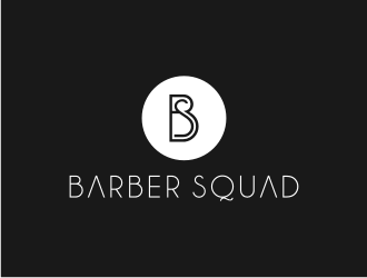 Barber Squad logo design by alby