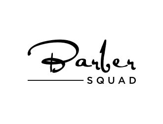 Barber Squad logo design by nurul_rizkon