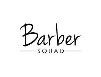 Barber Squad logo design by nurul_rizkon