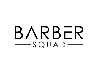 Barber Squad logo design by nurul_rizkon