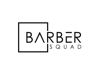 Barber Squad logo design by nurul_rizkon